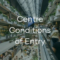 Centre Conditions of Entry - Tile