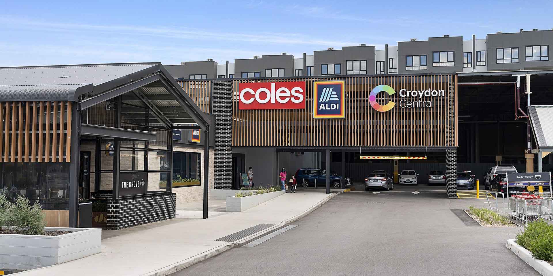 Croydon Central redevelopment opens amid COVID-19 creating local jobs