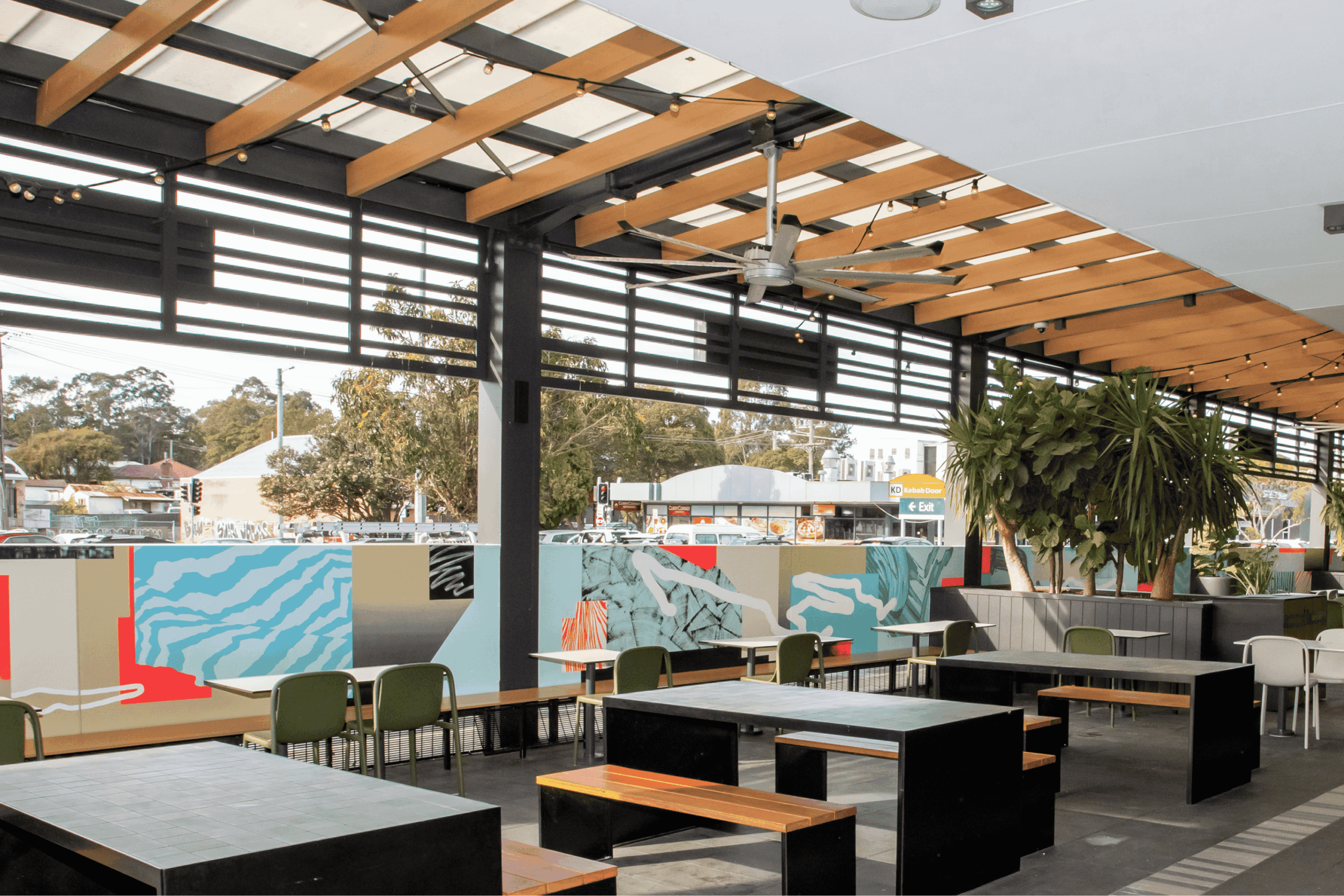 Jesmond Central Eat Street