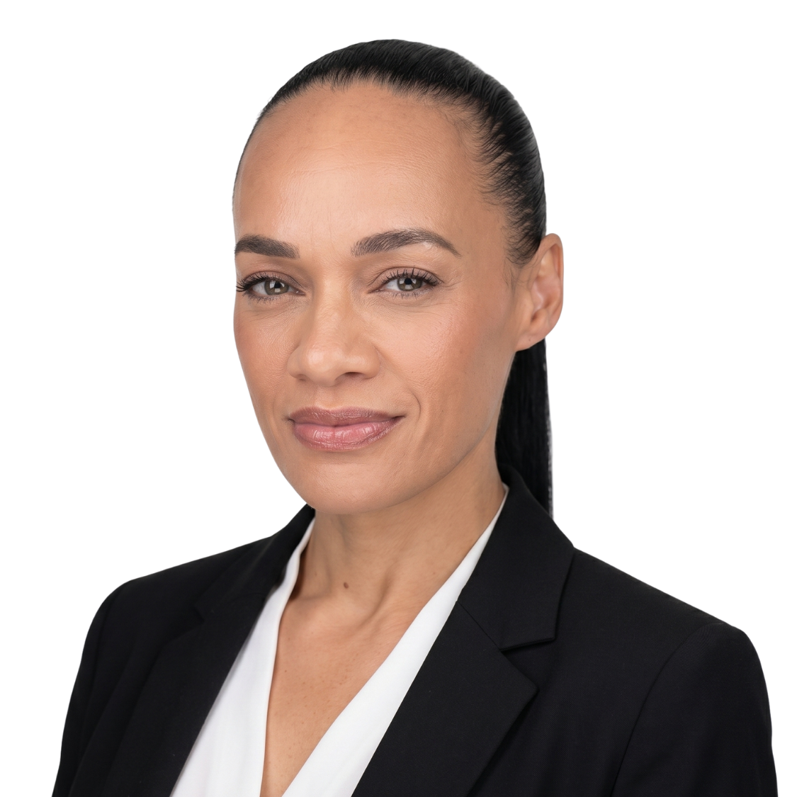 Leata Hunter - white background